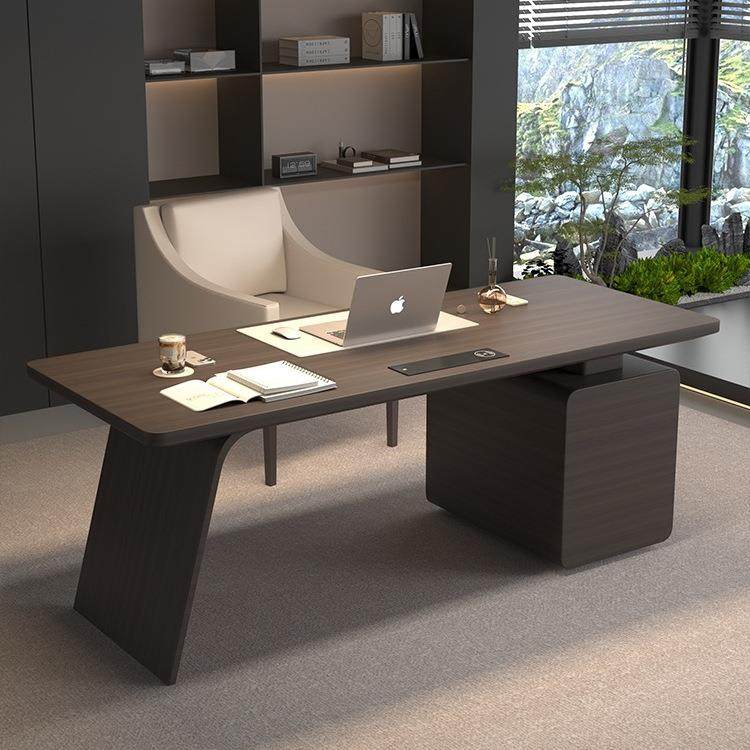 意式轻奢书房书桌家用客厅实木台式电脑桌写字台老板高端办公桌子,自行车/骑行装备/零配件,更多零件/配件,淘宝优惠券,粉丝福利购,淘宝优惠卷