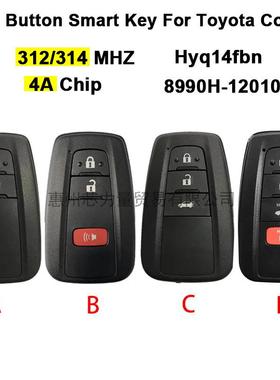 适用丰田卡罗拉智能卡312/314Mhz4AHYQ14FBN8990H-12010/02030