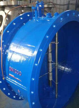 H48X1-6HC/10缓C/16Q消声闭止205回阀HH46X微阻缓闭蝶型水用