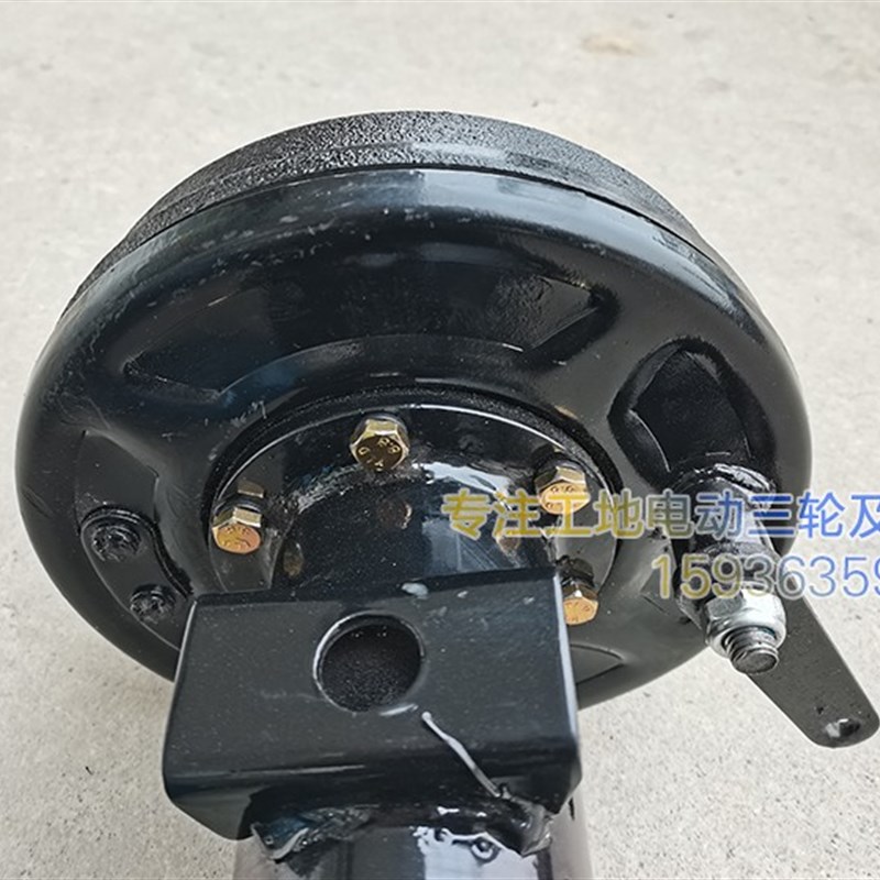 工程低速b1500w无刷电机差速器 电动三轮车后桥总成载重王改装通