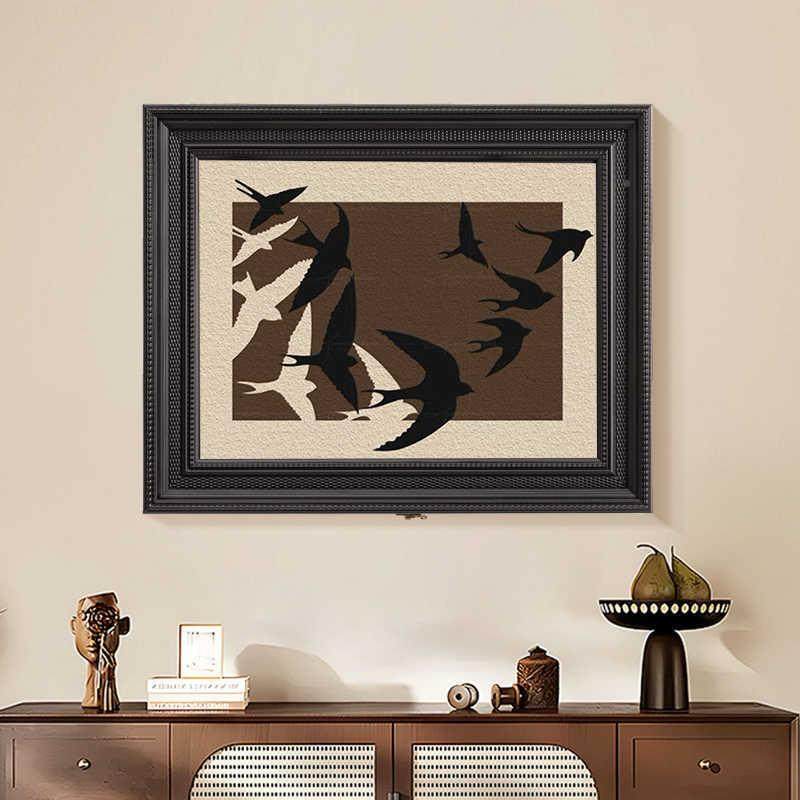 4023+407中风磁吸电表箱装饰定制古客厅电箱遮挡画壁画配法式复古,家居饰品,DIY亲子装饰画,淘宝优惠券,粉丝福利购,淘宝优惠卷