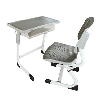 中学生升降课桌椅学校导班专45291用课桌儿童校用透气辅舒适学小