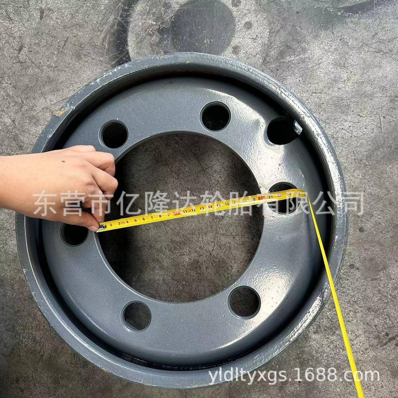 合七力杭叉实胎75825力-15叉车轮五吨吨杭叉心合825-015实心轮胎