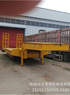 挖掘板机运WCI输车液压梯低平爬半挂质量保证