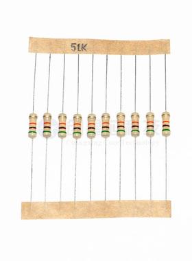 盒装10002件1000种碳膜电阻包0YKL.5RW（1-1M）1/W精度5%元件包