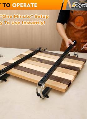 29114英寸面板夹2件装工,木工拼接板夹板具