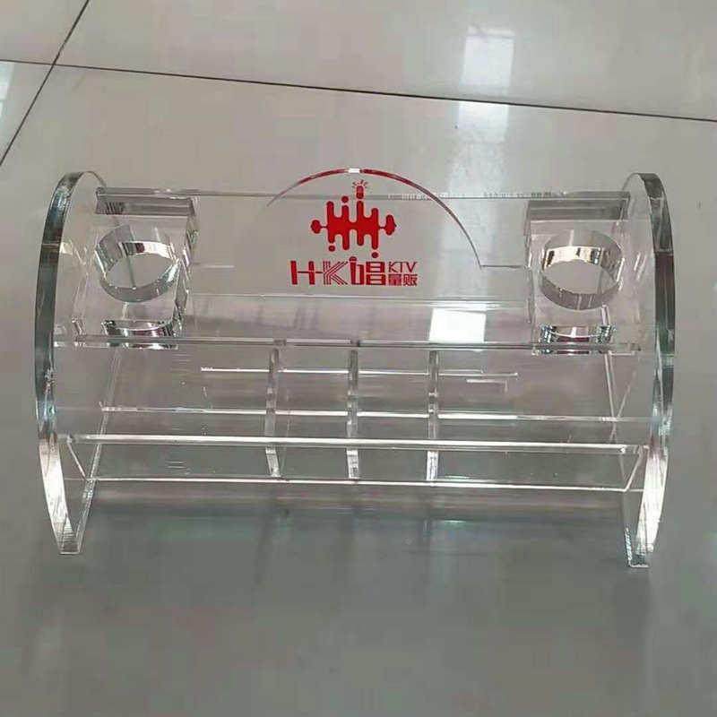 亚克力话筒架定酒店ktv有机玻璃麦克架桌面话002风示筒架展架,收纳整理,书桌收纳置物架,淘宝优惠券,粉丝福利购,淘宝优惠卷
