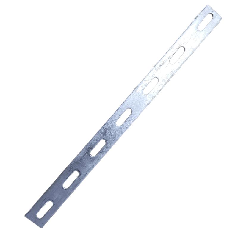 扁铁带孔热镀锌扁铁条冲孔铁片接地扁铁40*4扁铁30*3扁铁50*5万能