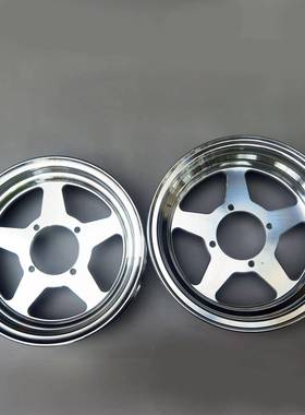 摩托车轮毂铝合213金金童小猴-10寸真小空轮毂前2.5-10子后3.510