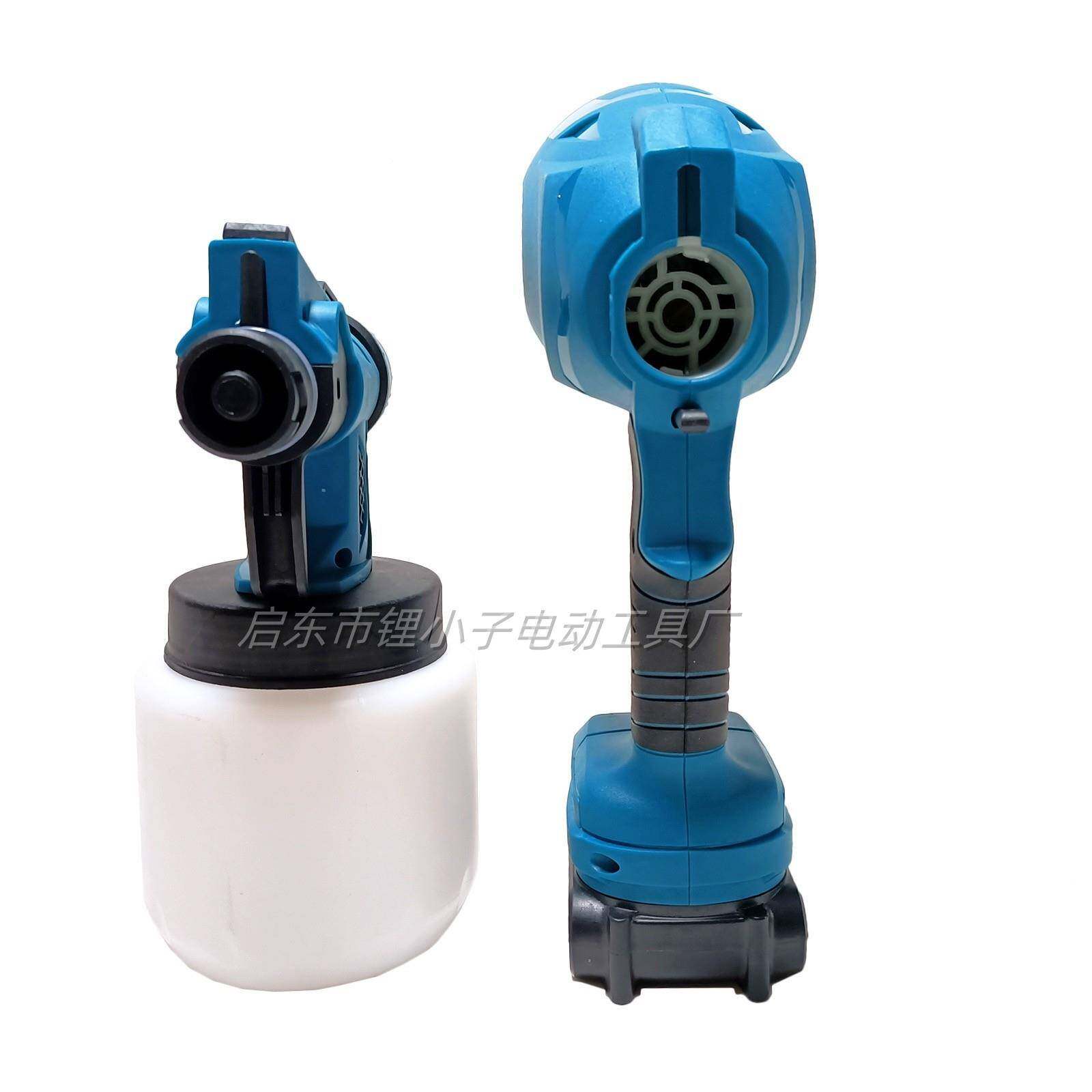 供应锂电枪CVG充电式电动喷墙喷枪无线漆喷涂机便携漆式喷漆