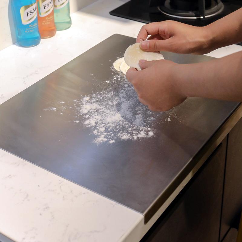04不锈钢切菜MB002板面案板家用厨房水揉果和砧板双面大号擀3面板