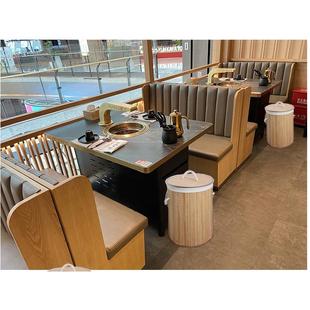 收纳筐编脏衣竹篮火锅店衣服篓子店酒毛巾浴巾编TTR桶织收纳筐