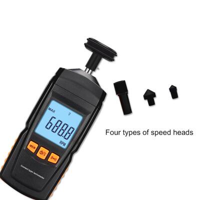 GM8906标智GM890接触式数转速表车工业电机转速测汽量仪T字achome