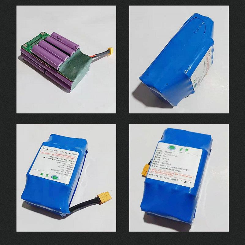 供应V平衡车电池115364.4AH锂电力池组动锂电池18650池电组