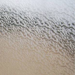 波纹玻璃加厚玻磨静砂水卧波纹玻璃纸璃贴纸ITE电贴膜窗纸室阳台