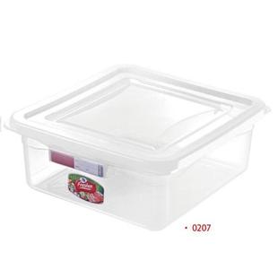 而信大CVR容量加惠强加厚盒40L塑料保鲜密厨房分类封储存透明周转