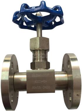 高压锻钢针型阀J43H/W-1ESRP不锈钢法兰针型阀DN1015620025