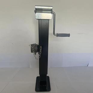 1FRS2000磅两节标准拖车千斤顶手升降器摇节支腿伸缩管调千斤顶