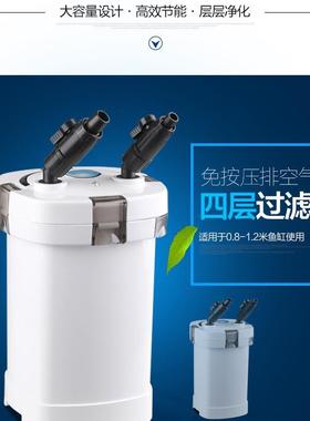 HW702-703-704-504过滤器缸外过滤桶外置过滤设备HW702-703-7