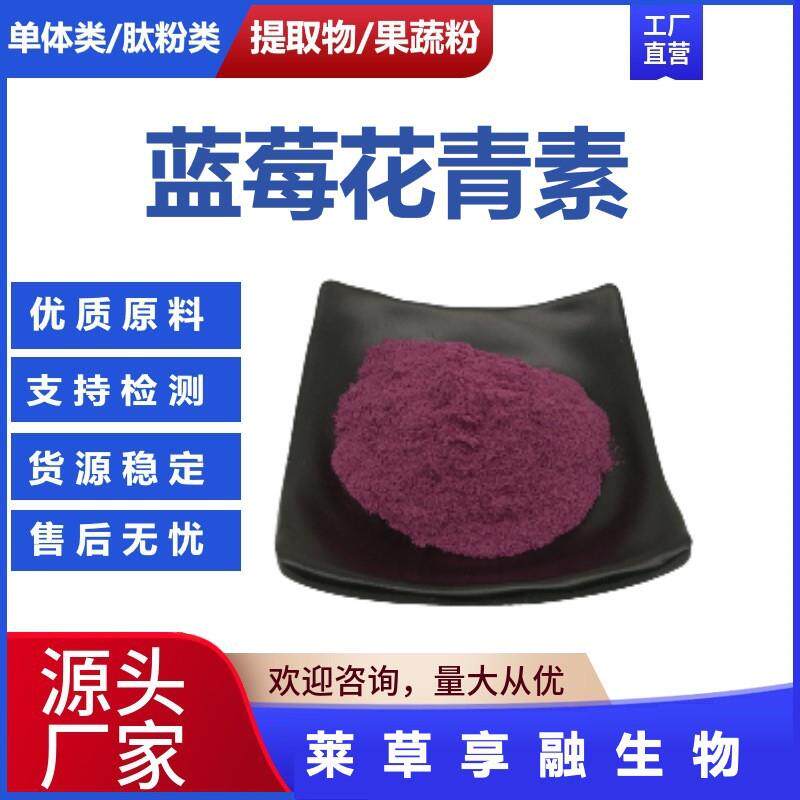 支持检测蓝莓花青素蓝莓提取物蓝莓果粉原料现货包邮