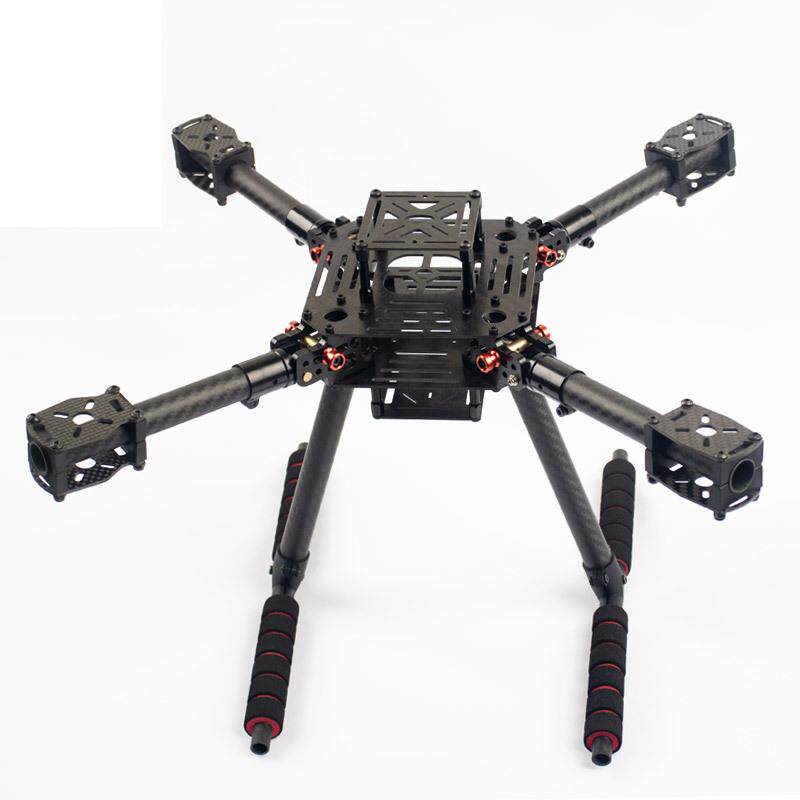 LX350PRO四轴碳纤维伞形折叠航拍机架多轴框架F450E350F330