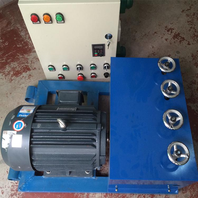 钢绞线桥梁穿梭机生产钢绞线穿索机桥梁钢筋穿线机