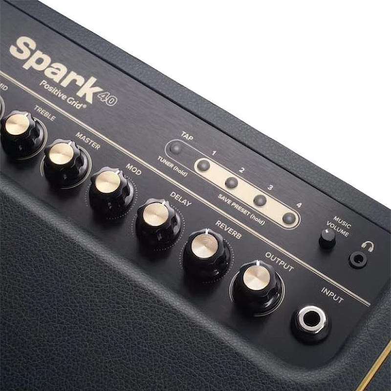PositiveGrid充电蓝牙音箱Spark Mini 40 go贝斯吉他贝司音响内录