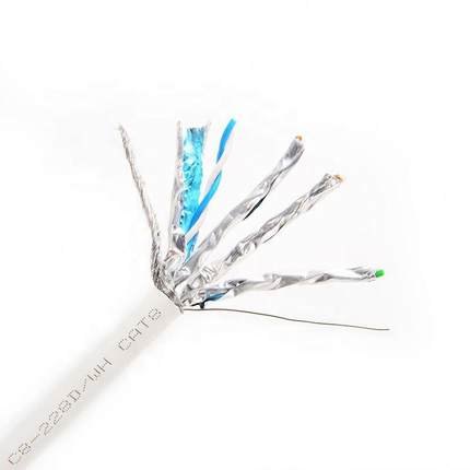 八类网线CAT8对对屏蔽40GB2000MHZ八类SSTP网络线