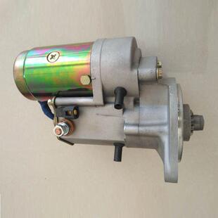 叉车配件叉车启动机马达合力柳工叉车起动机五十铃C240
