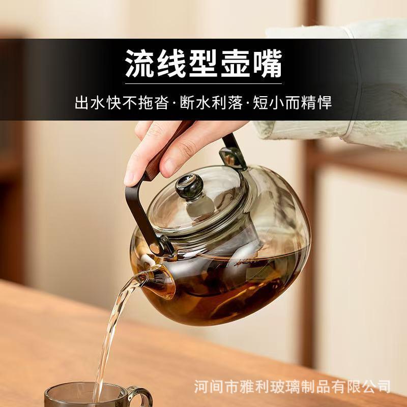 高玻璃煮水茶壶家用烧壶煮茶器温智能小型电陶耐炉保温电885644茶