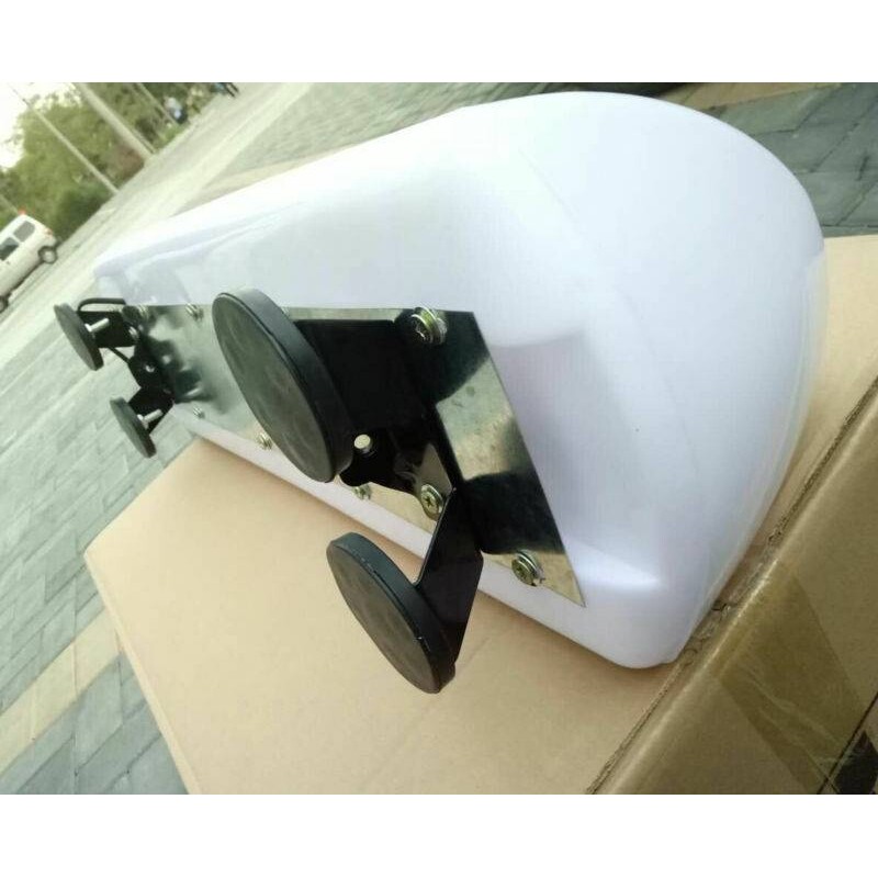 LED空白的士车顶灯TAXI车顶广告灯箱磁铁式加厚加大型12V