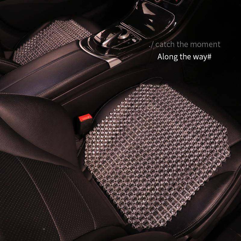 夏季水珠子座汽车坐垫气单片四方NAD坐垫凉垫透办公椅家用晶椅垫,标准件/零部件/工业耗材,车间地垫,淘宝优惠券,粉丝福利购,淘宝优惠卷