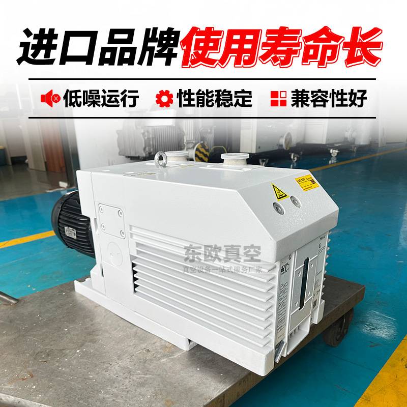 工厂现货德国Leybold莱宝D65B双级旋片油泵 小型省油静音抽真空