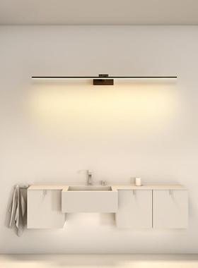 简约打e镜前灯ld壁灯免孔现代洗手间柜主镜卧室灯化WZ6006-J妆镜