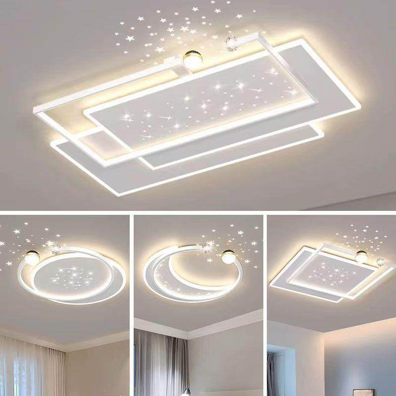 客2厅灯现代约大厅吸顶灯大气主灯中山灯具025新款全143屋合套简