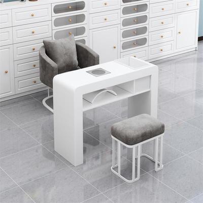 店时尚MPB网红美甲甲桌椅套装简约甲经济型美桌子日式单双人美台