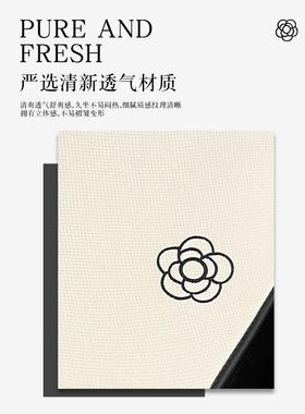 茶花山VBU汽车坐四季车通用女士内半包座套座椅垫车垫座垫朗垫逸