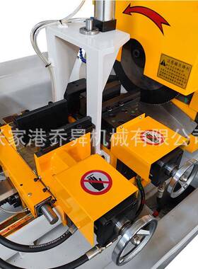 MC-4PCK25CNC右旋转切左管气动半机自动切割切机铁不锈钢切管机