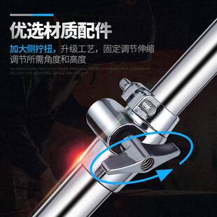 架子鼓镲架斜镲架斜杆配吊镲架直叮斜两用叮镲水镲架爵UMH士鼓件