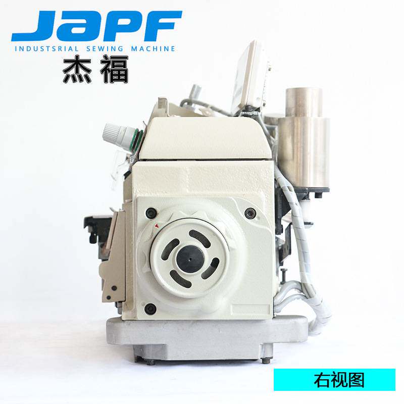 杰福工业包缝机EX5200超高速拷边机直驱电机自动剪线厂家直销