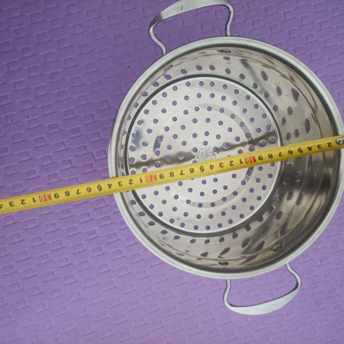 不锈钢商粉用凉腐虾花漏盆娃10002893娃鱼漏勺槐粉濑米豆凉粉疙瘩