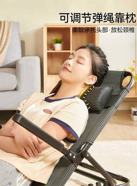 ◇学生LHT-cszd宿舍床单上靠背椅躺懒椅人沙发人老人卧用室飘窗垫榻榻