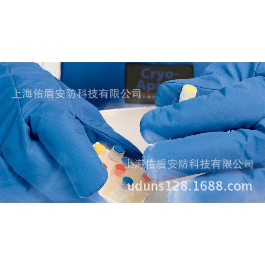 [加]液手套耐低温防寒透UD-1046J气冷库LNG气站防寒氮手套