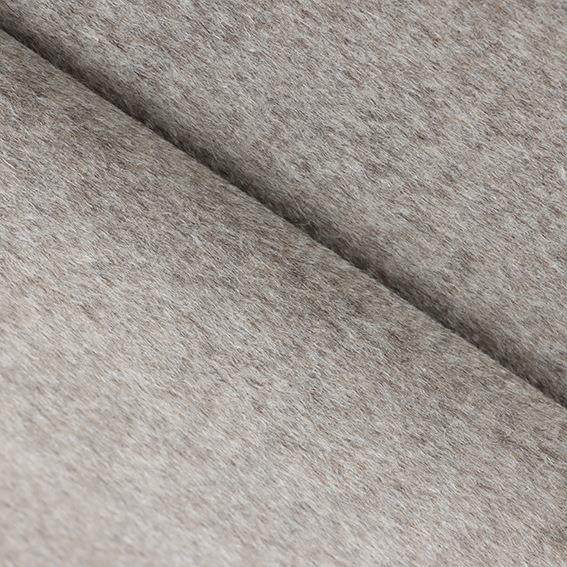 秋冬全羊毛双面毛双面呢面羊绒布SNG长料阿料尔巴卡双面绒大衣面