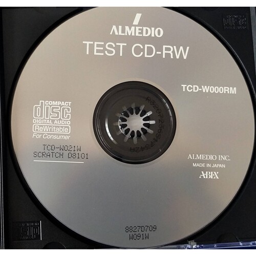 ABEX测试碟TCD-W082W TCD-W091W TCD-W011W TCD-W012W TCD-W013W