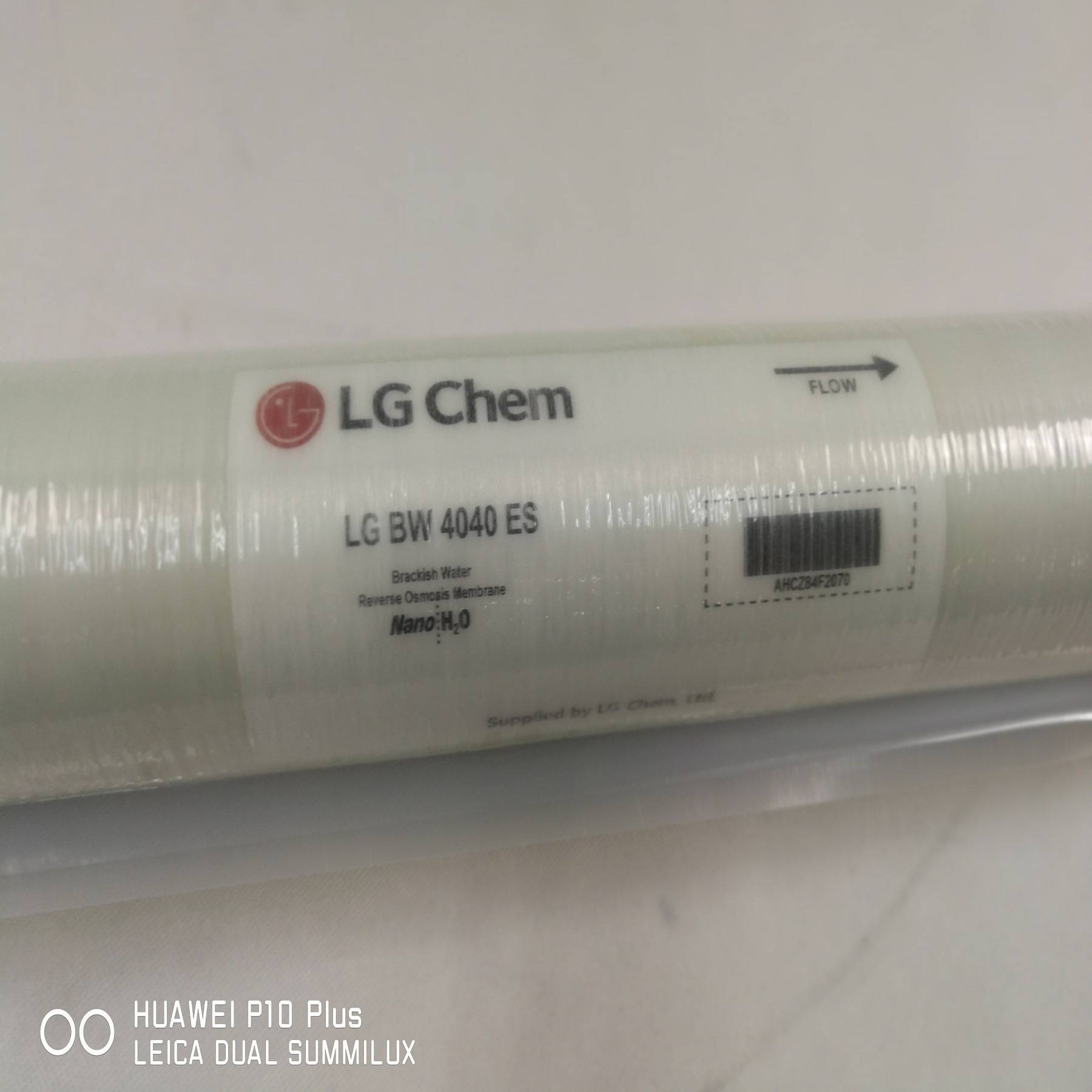 LG8040反渗透膜纯水RO膜BW400ES水过滤ro反渗透膜4040纯水滤膜