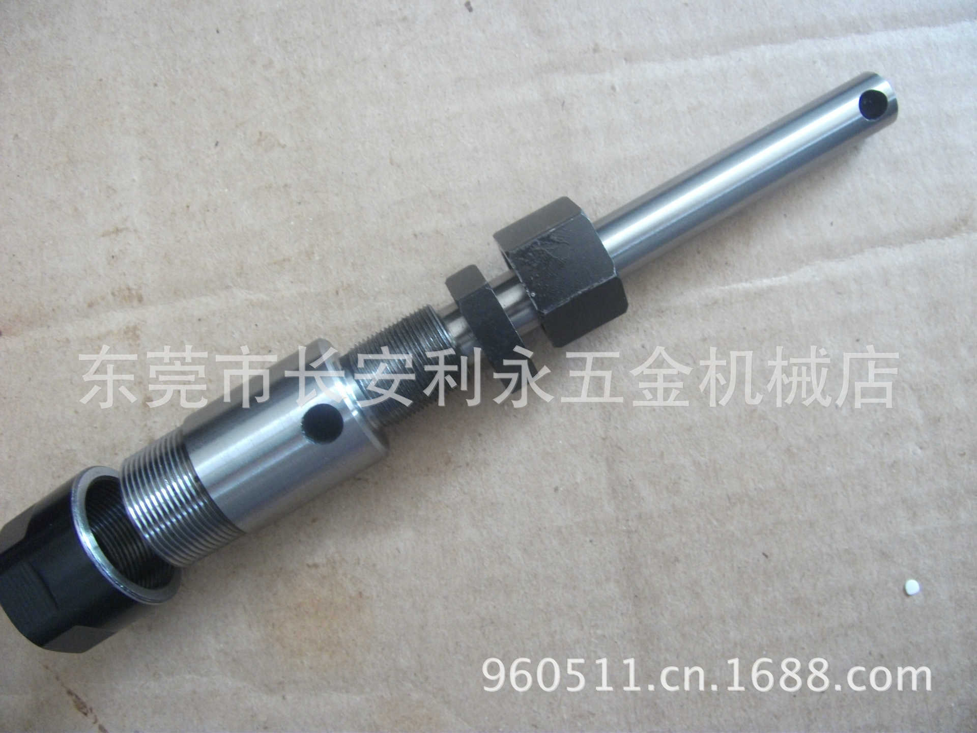 调节型ER20输出轴攻牙机轴心多轴器轴心心轴轴心