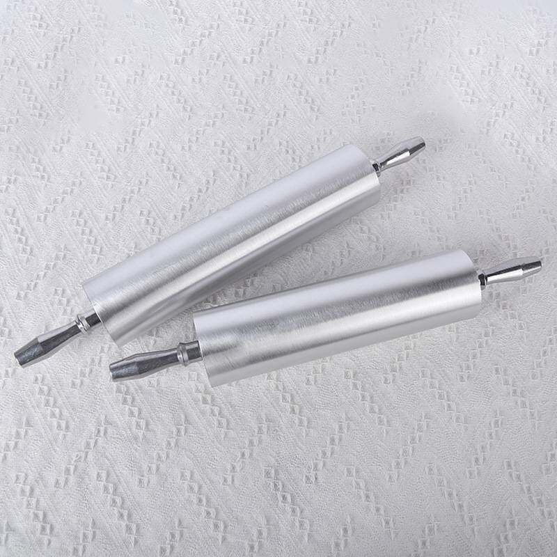 滚动式擀面杖 烘焙厨房工具面粉棍擀面杖 家用水饺擀面皮用