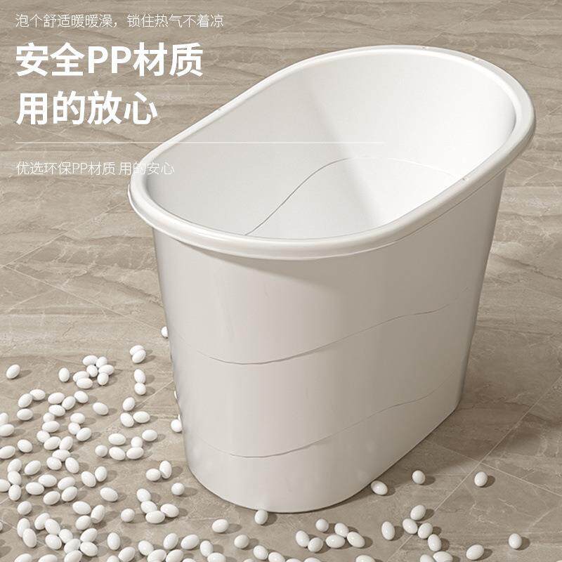 成人泡澡家用塑FXI料身大号洗澡浴桶加厚小户型大桶泡人澡浴缸全
