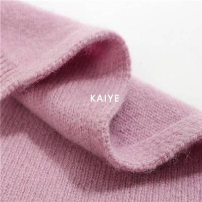 26支粗纺纯羊毛秋冬花式手混线手作毛线织女钩针特种纱线小团